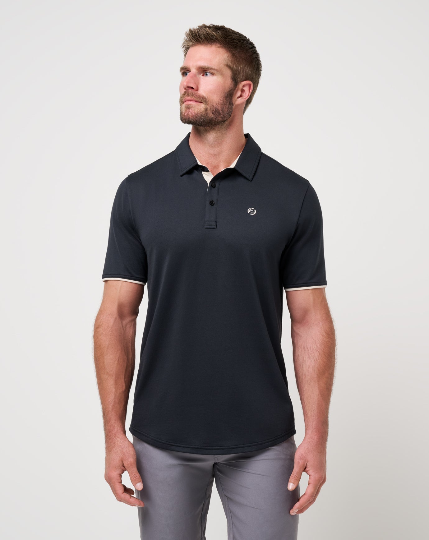 Travis Mathew US | Featherweight On The Grind Polo