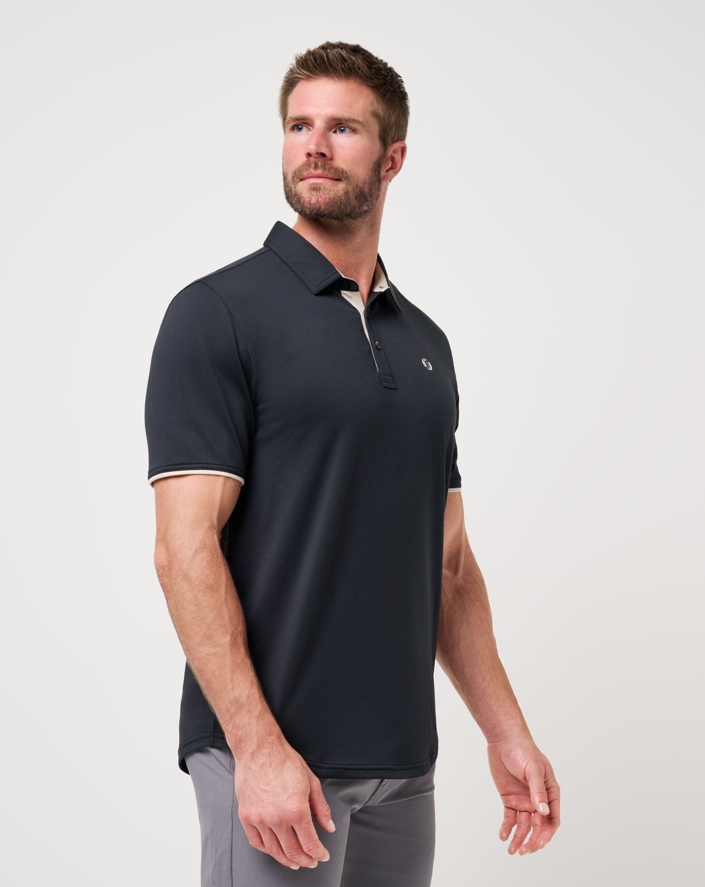 Travis Mathew US | Featherweight On The Grind Polo
