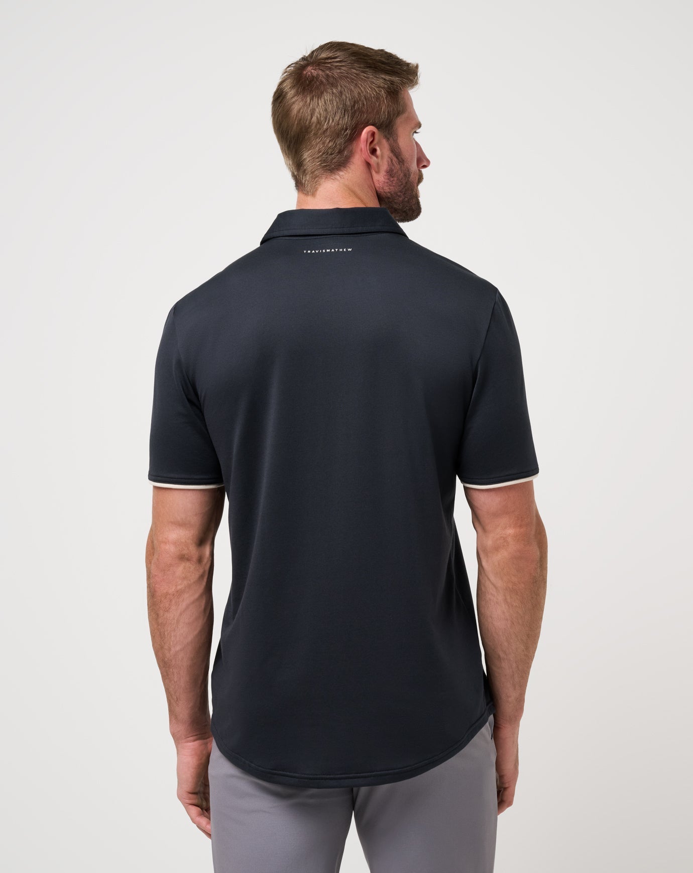 Travis Mathew US | Featherweight On The Grind Polo