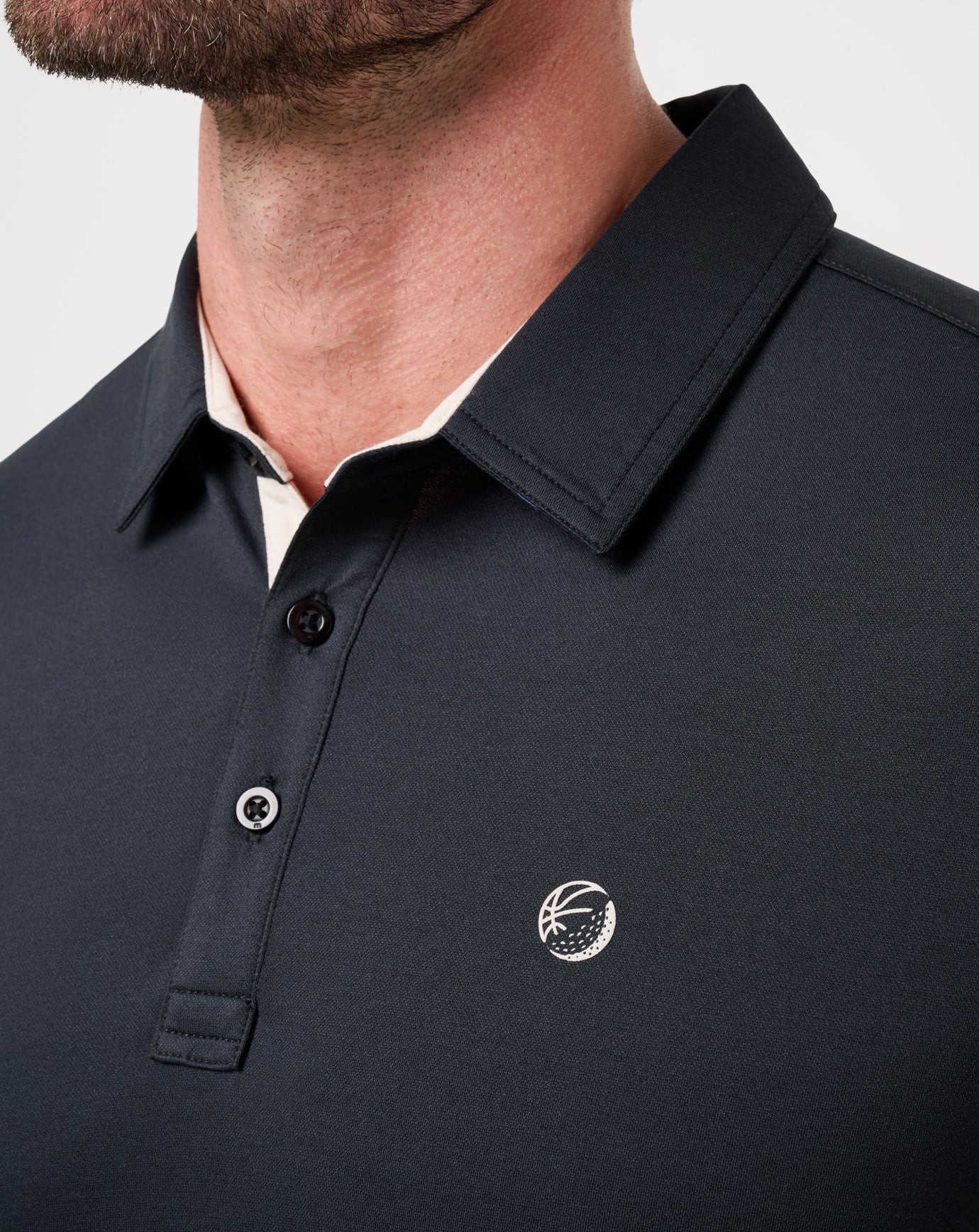 Travis Mathew US | Featherweight On The Grind Polo