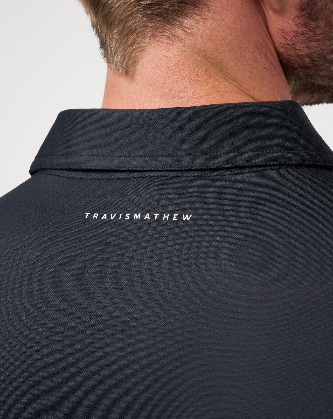 Travis Mathew US | Featherweight On The Grind Polo