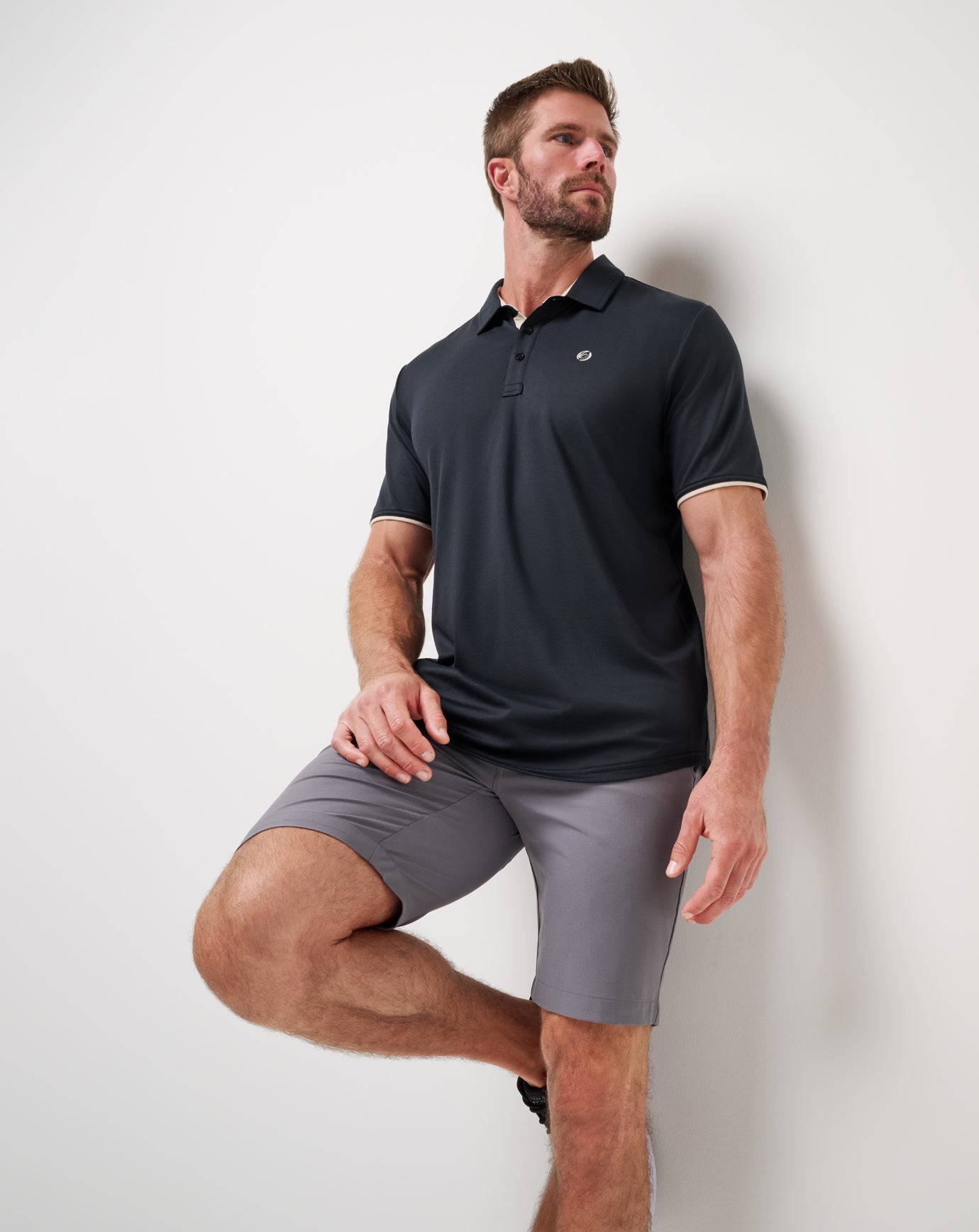 Travis Mathew US | Featherweight On The Grind Polo
