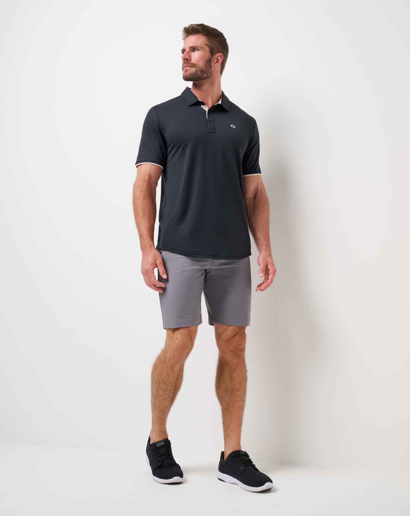 Travis Mathew US | Featherweight On The Grind Polo