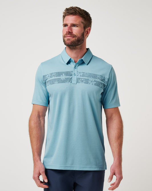 Travis Mathew Online | Infamy Polo