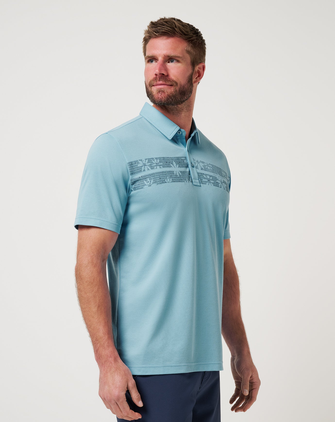 Travis Mathew Online | Infamy Polo