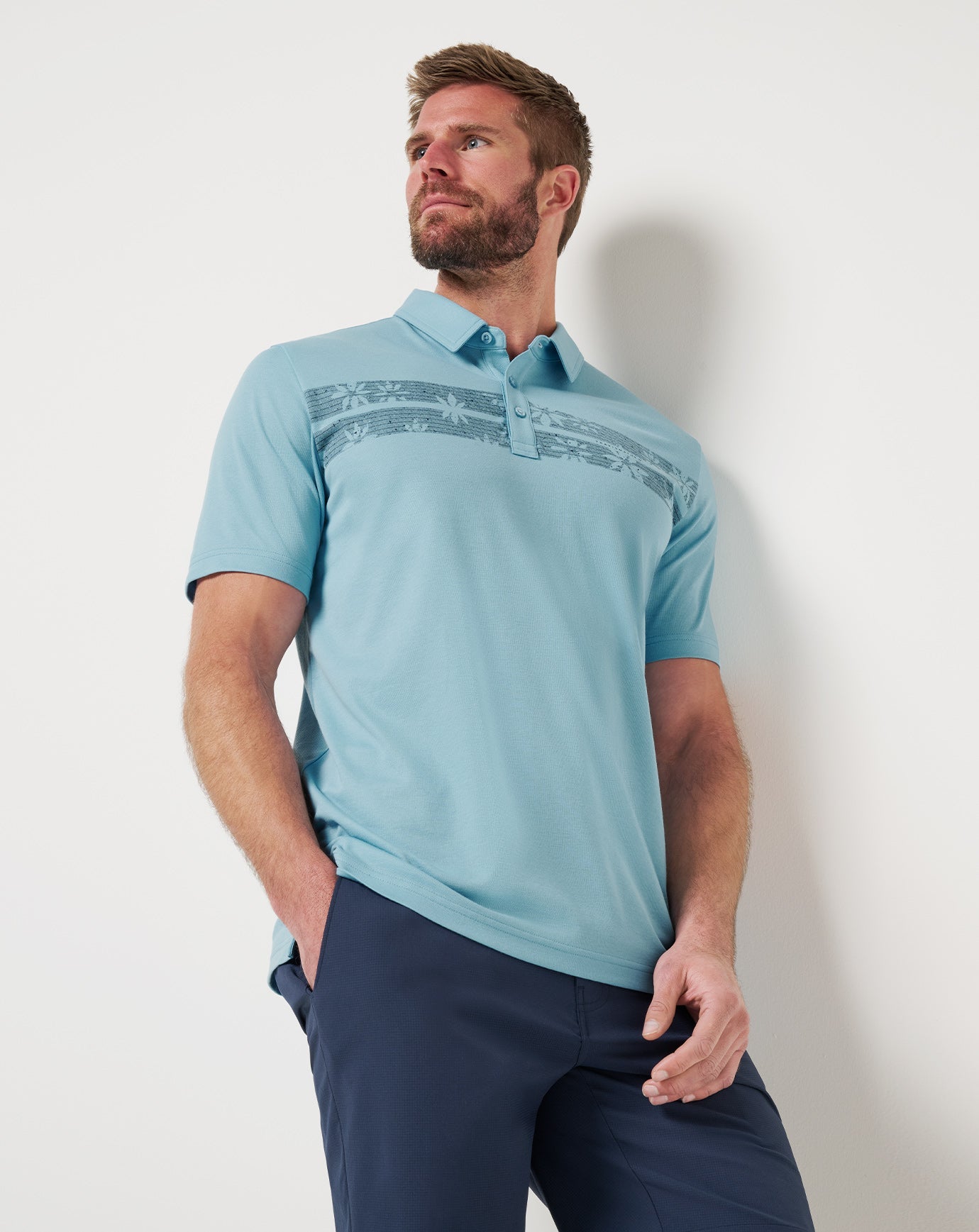 Travis Mathew Online | Infamy Polo