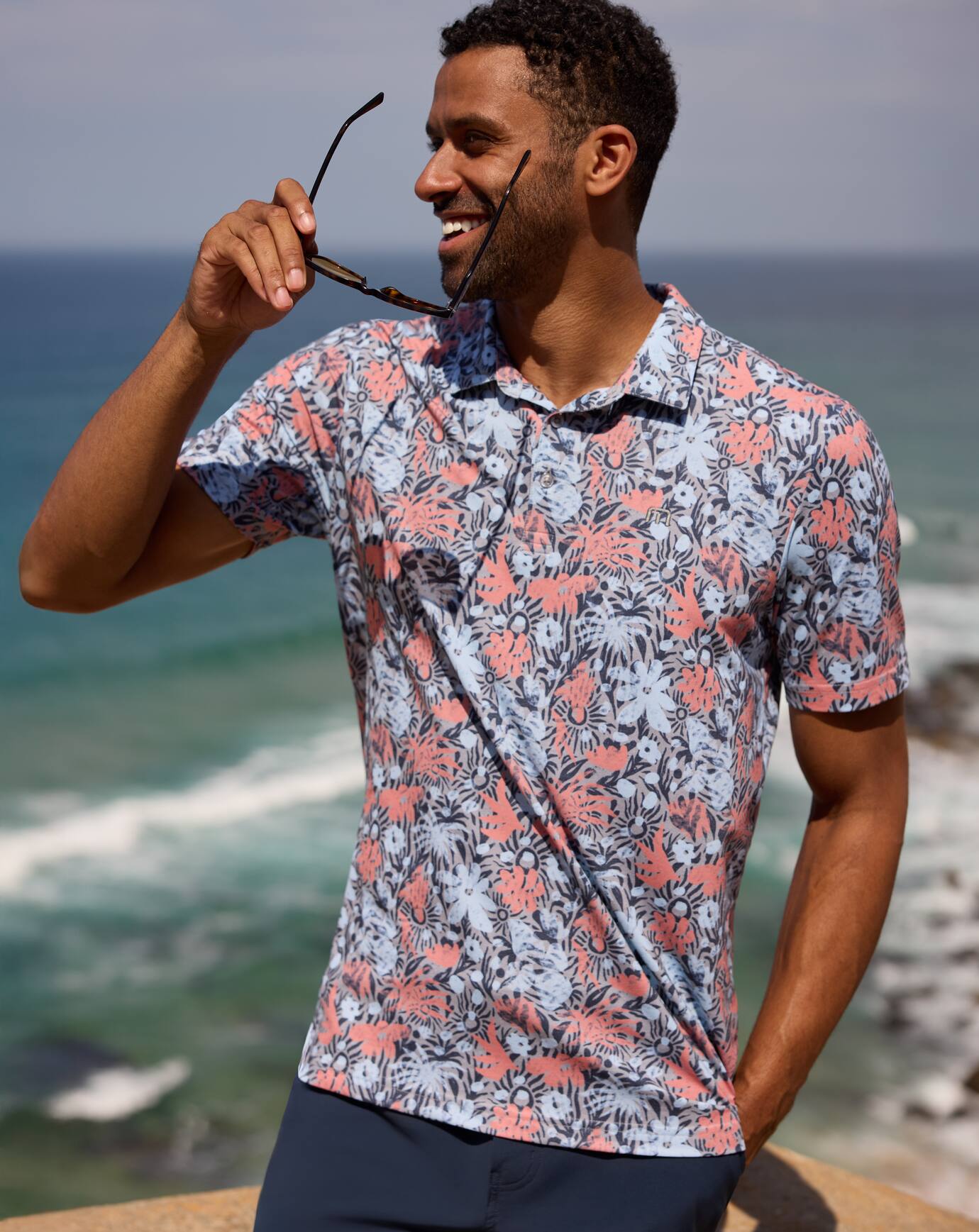 Travis Mathew Sale | Featherweight Sands Polo