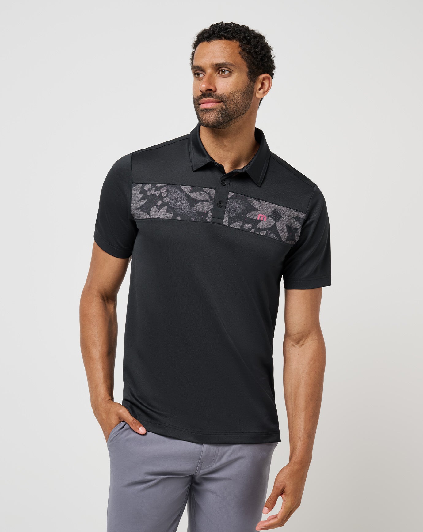 Travis Mathew On Sale | Good Good Chest Stripe Polo
