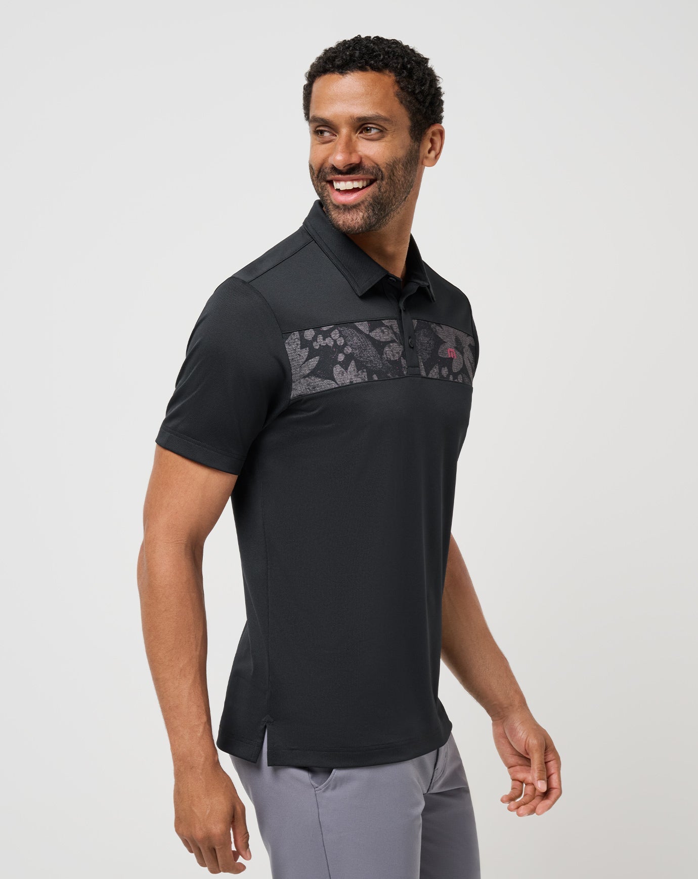 Travis Mathew On Sale | Good Good Chest Stripe Polo
