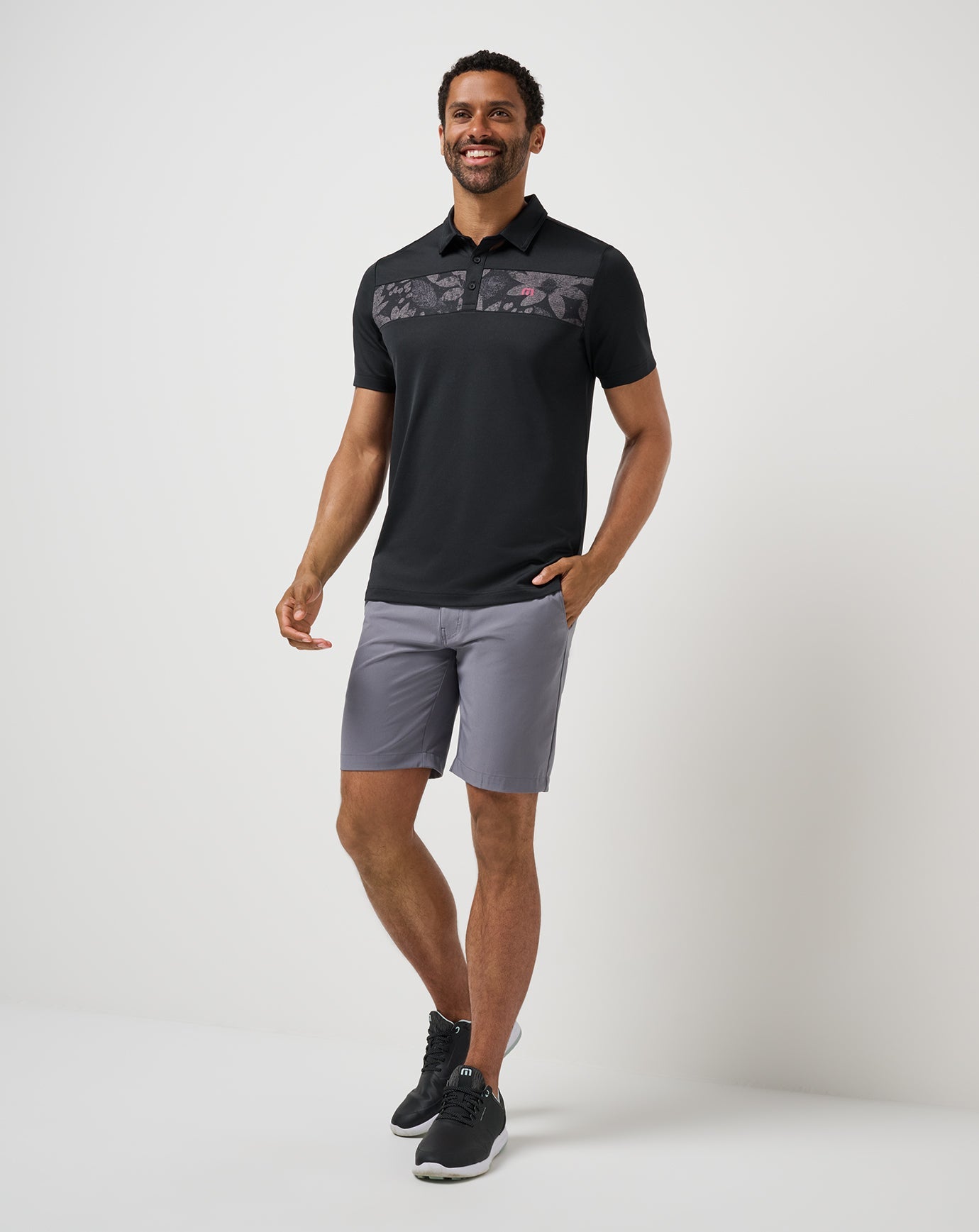 Travis Mathew On Sale | Good Good Chest Stripe Polo