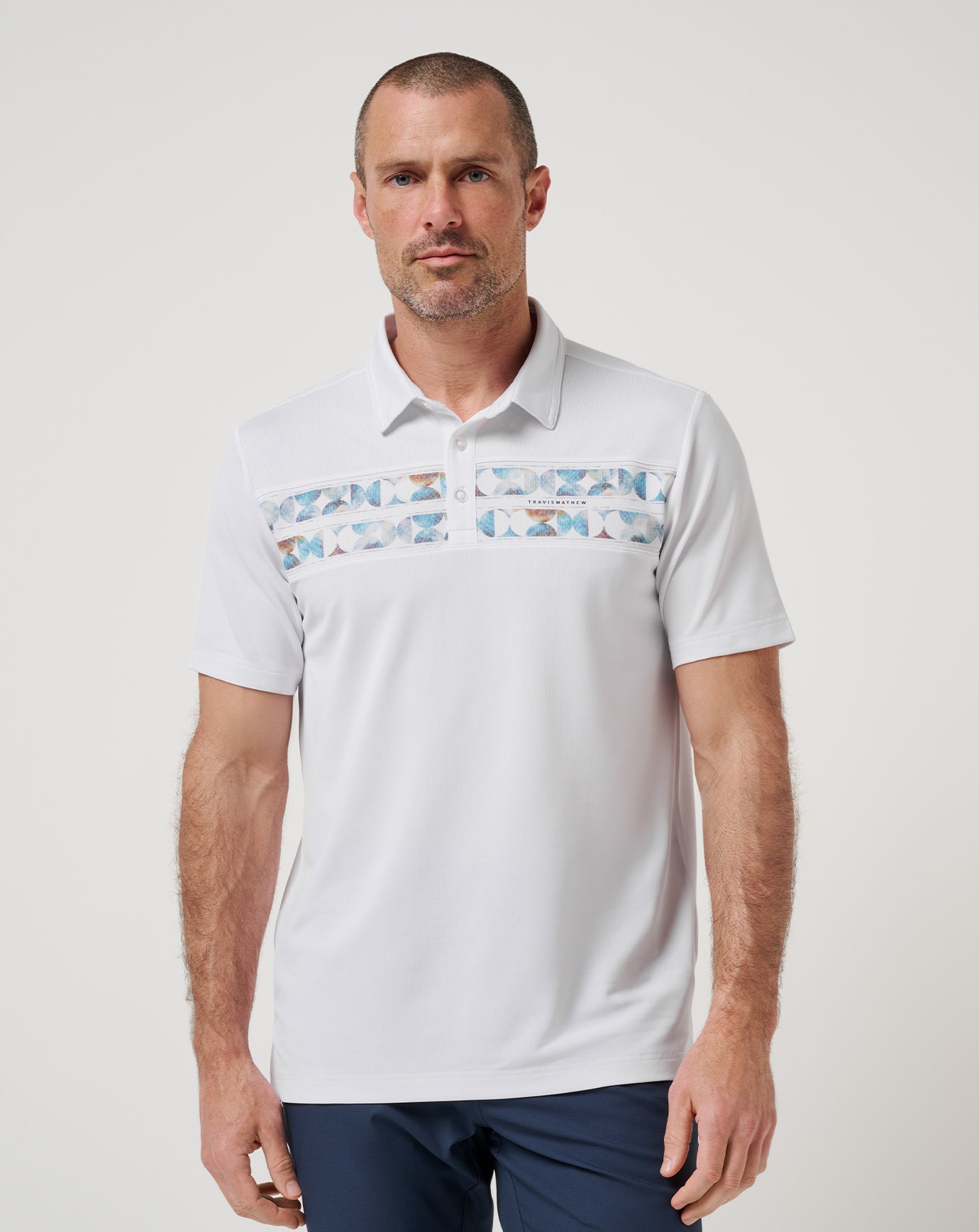 Travis Mathew US | Good Good Chest Stripe Polo