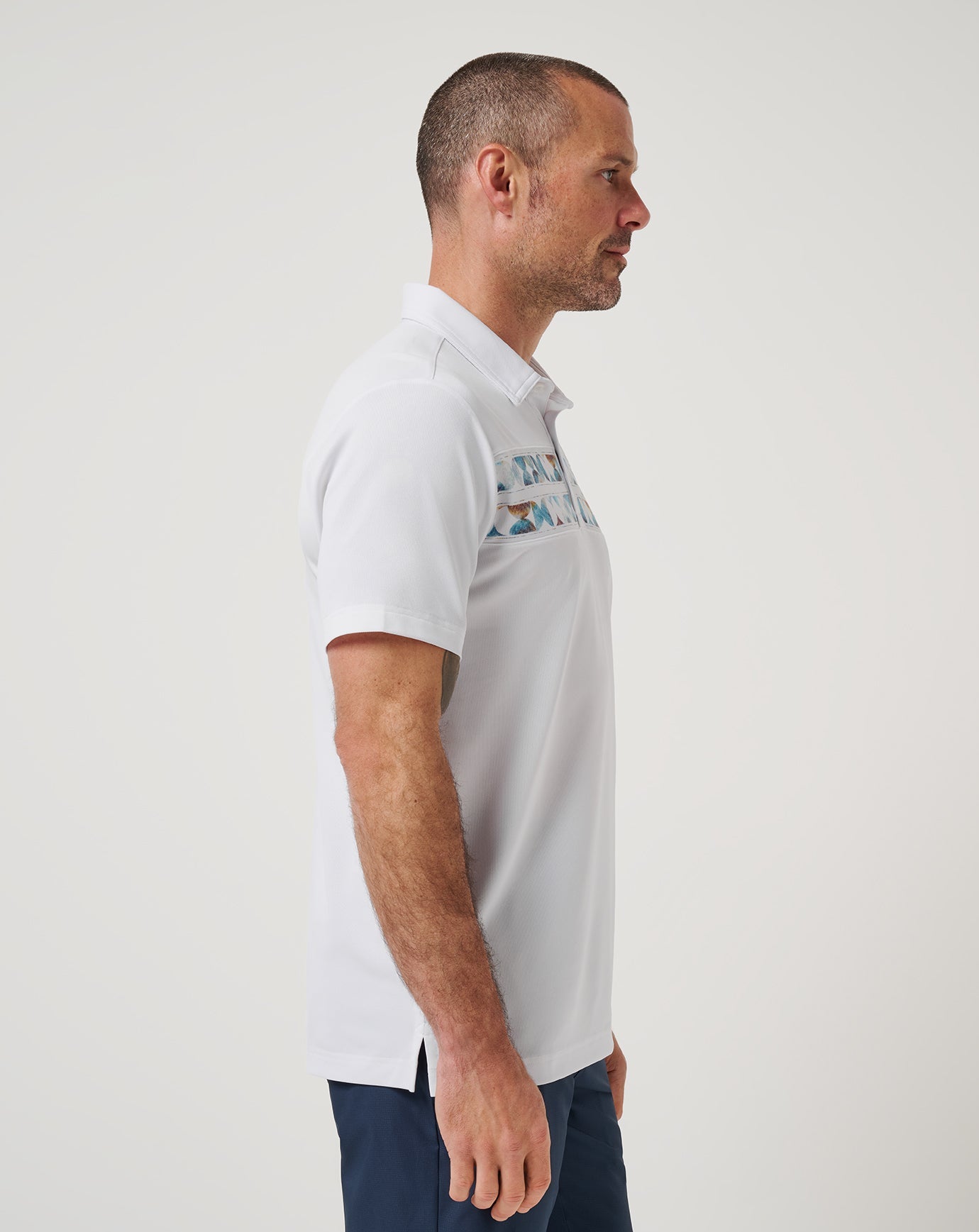 Travis Mathew US | Good Good Chest Stripe Polo