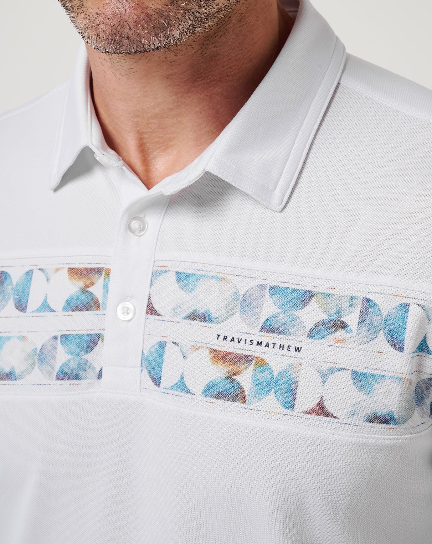 Travis Mathew US | Good Good Chest Stripe Polo