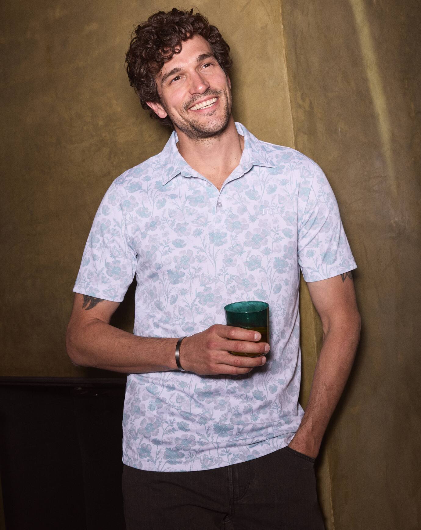 Travis Mathew | Been Abroad Polo