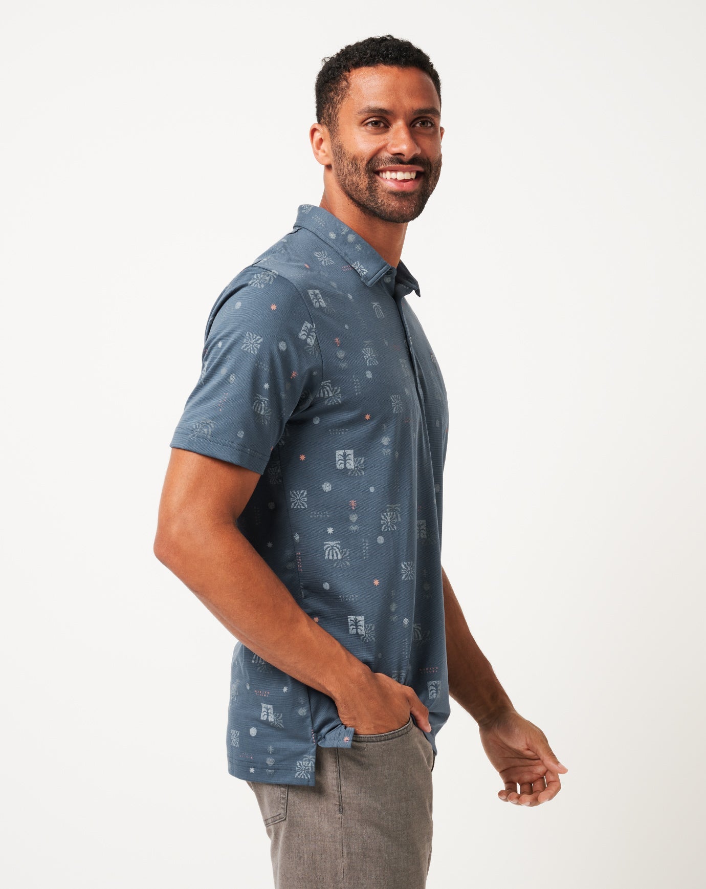 Travis Mathew Online | Quick Trip Polo