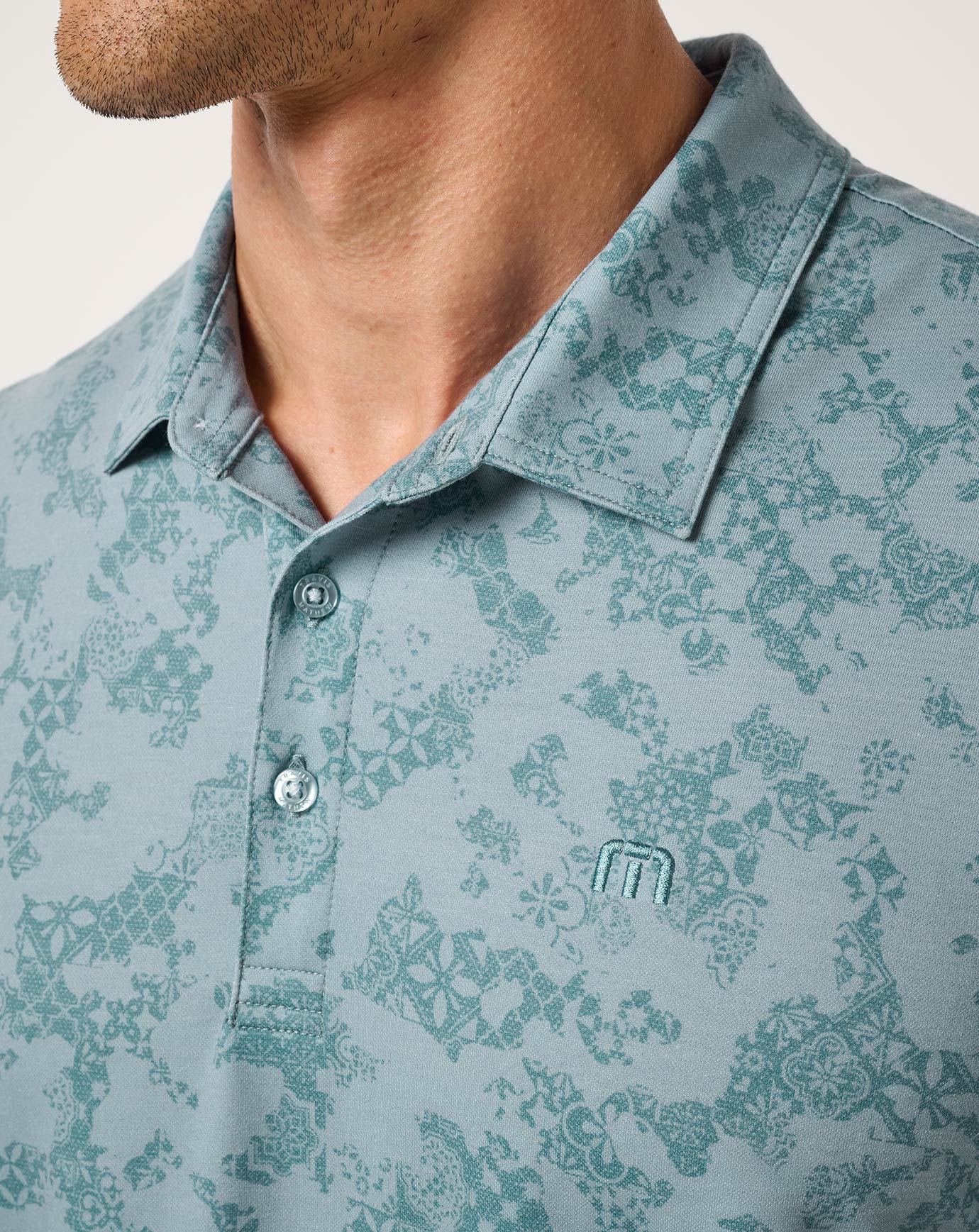 Travis Mathew Sale | Featherweight Steep Wave Polo