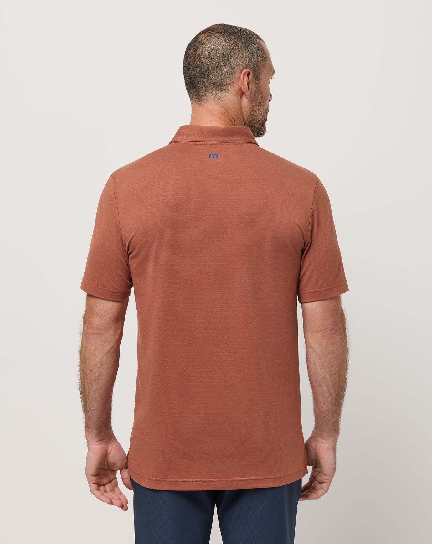 Travis Mathew Outlet | The Heater Chest Stripe Polo