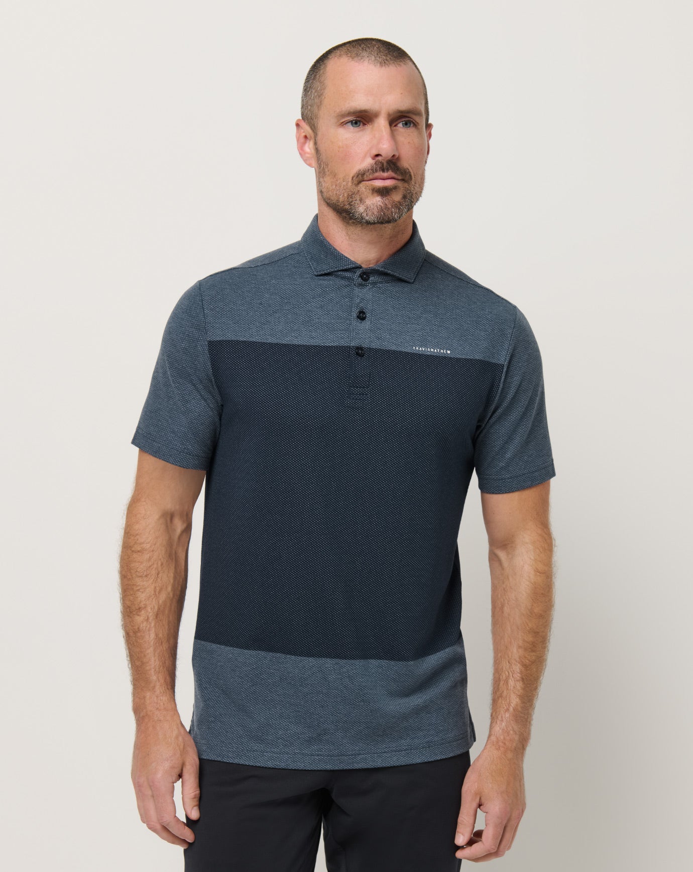 Travis Mathew New | Rudder Runner Polo