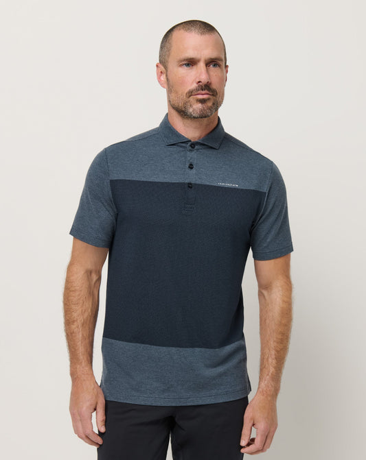 Travis Mathew New | Rudder Runner Polo