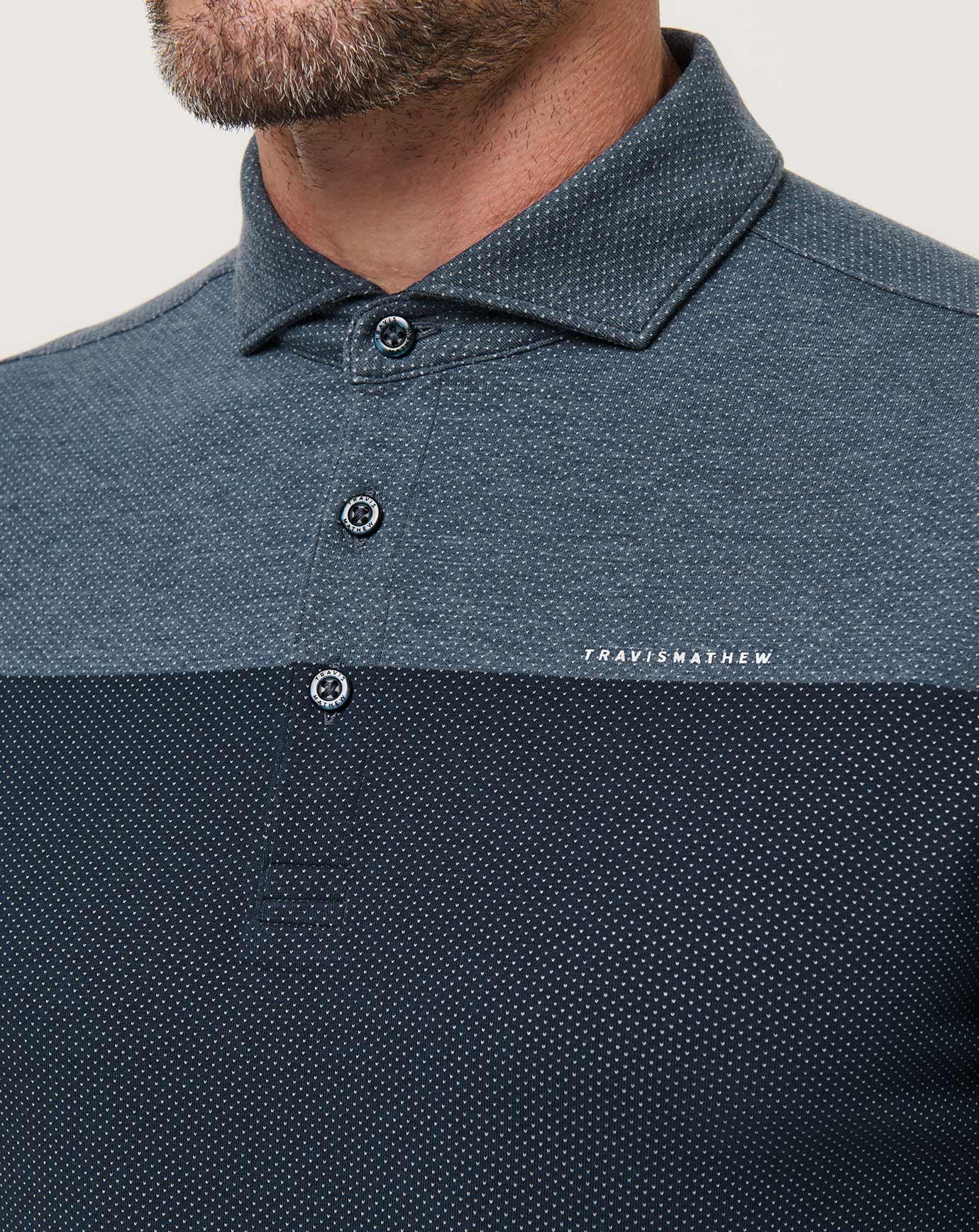 Travis Mathew New | Rudder Runner Polo
