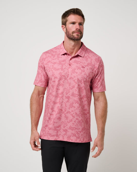 Travis Mathew Hot sale | Featherweight Steep Wave Polo