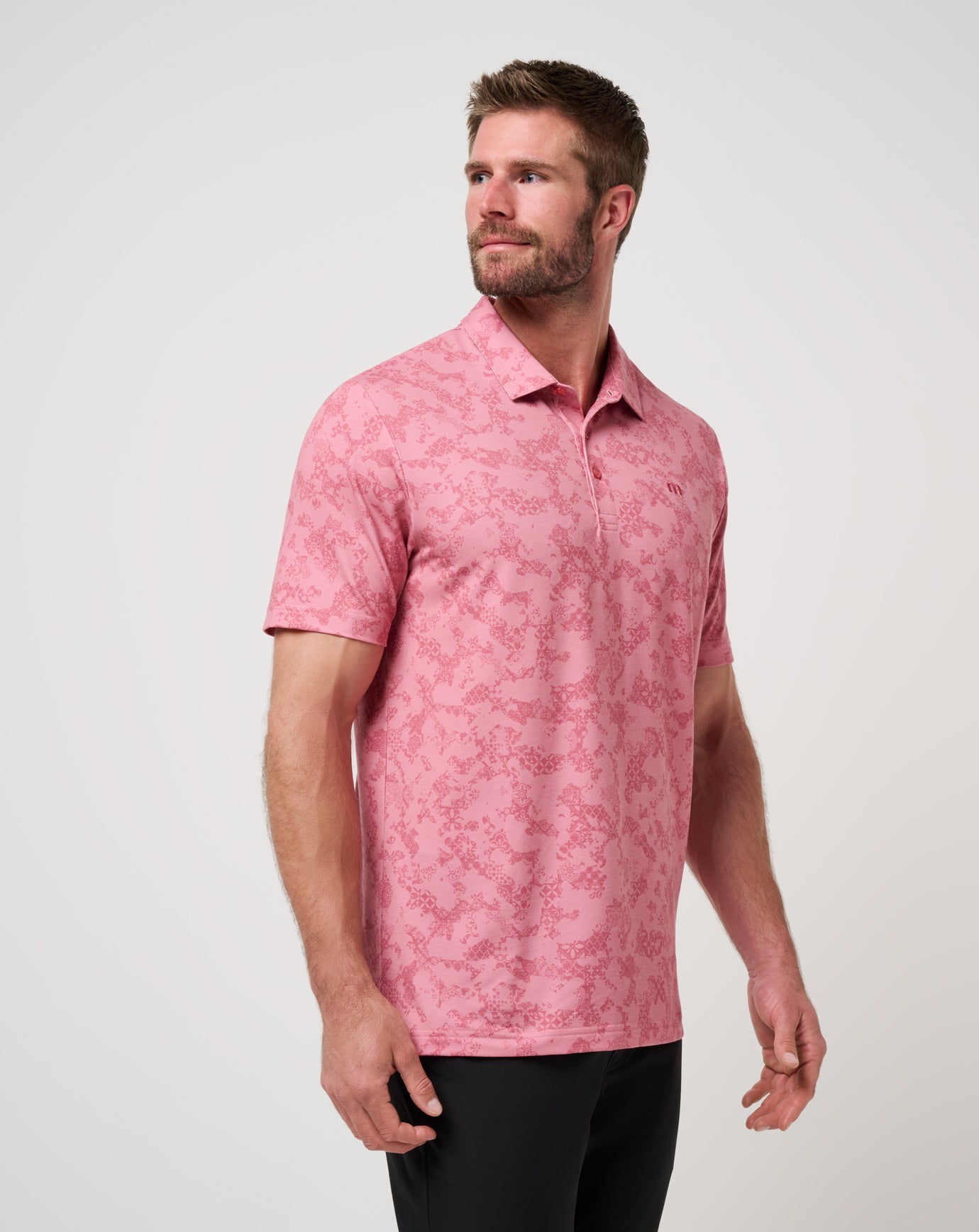 Travis Mathew Hot sale | Featherweight Steep Wave Polo