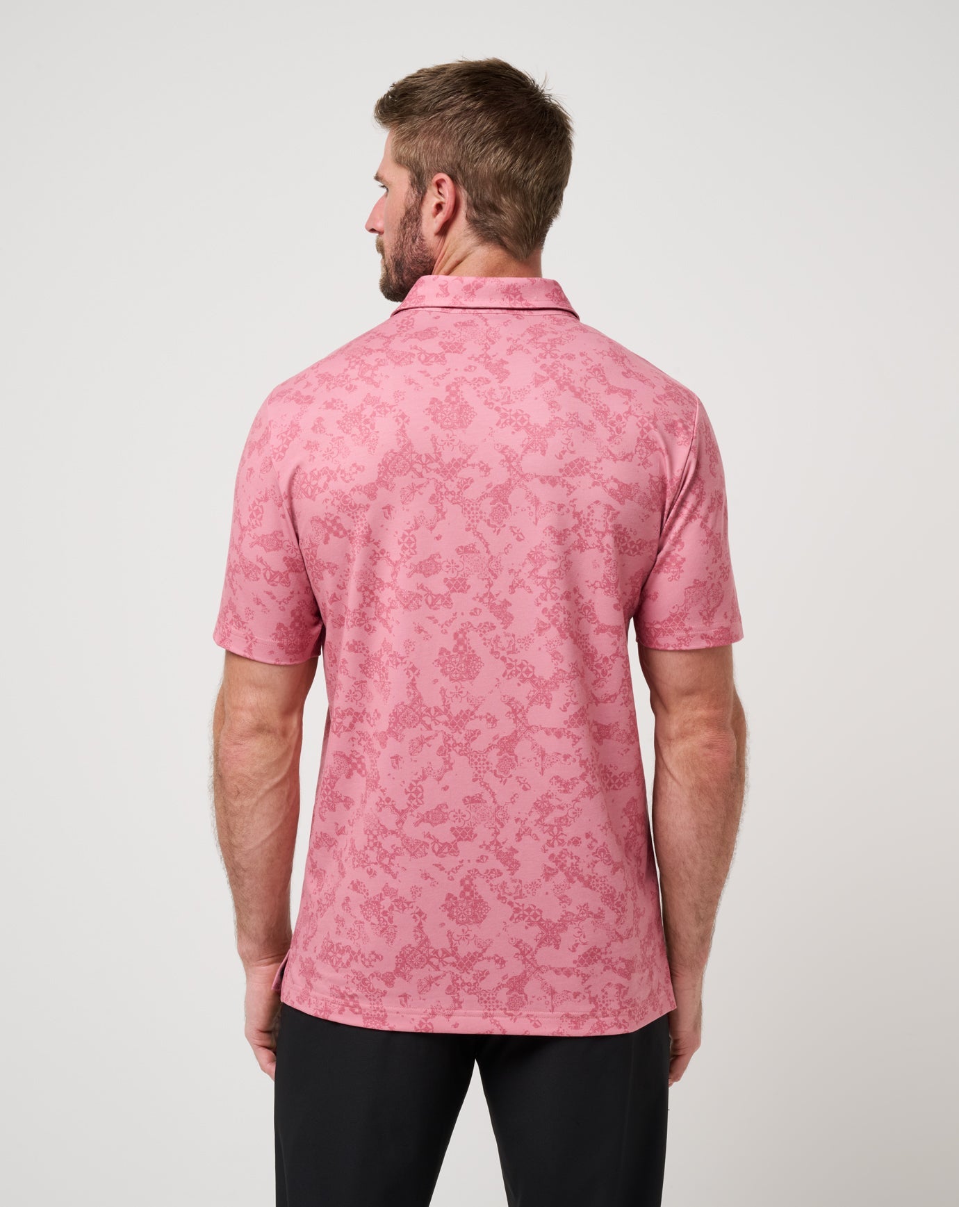 Travis Mathew Hot sale | Featherweight Steep Wave Polo