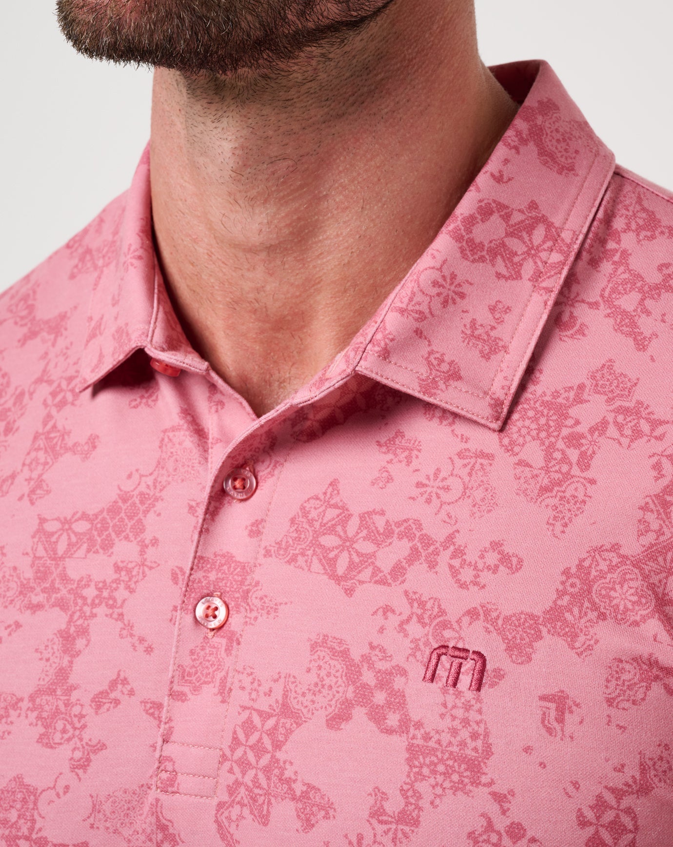 Travis Mathew Hot sale | Featherweight Steep Wave Polo