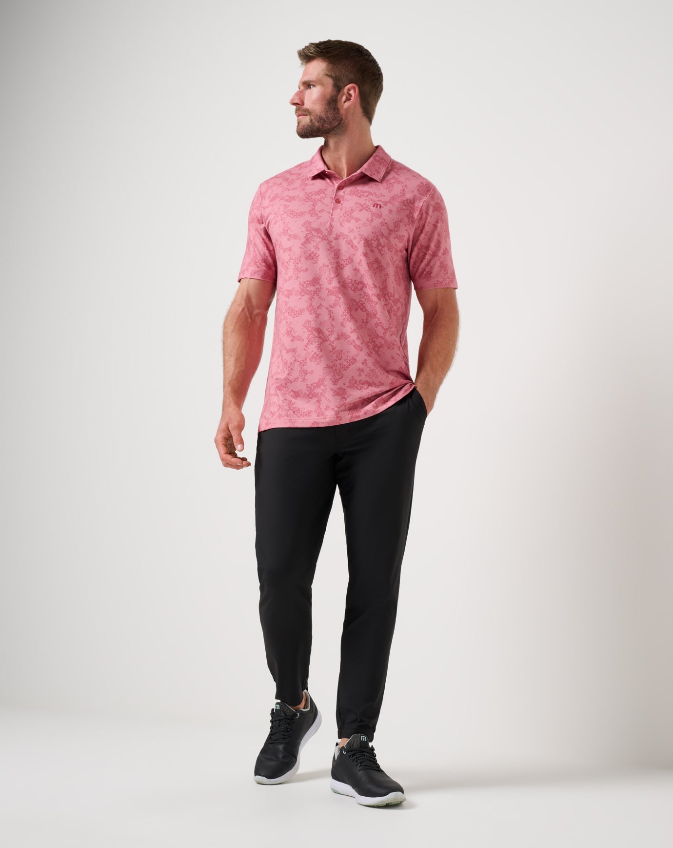 Travis Mathew Hot sale | Featherweight Steep Wave Polo