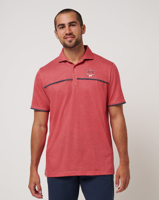 Travis Mathew For sale | Featherweight Our Favorite Time Of Year Polo