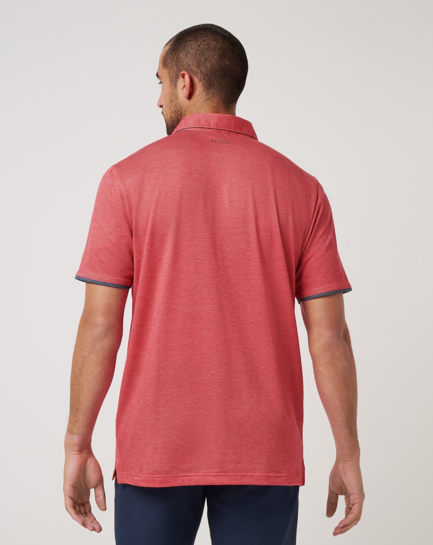 Travis Mathew For sale | Featherweight Our Favorite Time Of Year Polo