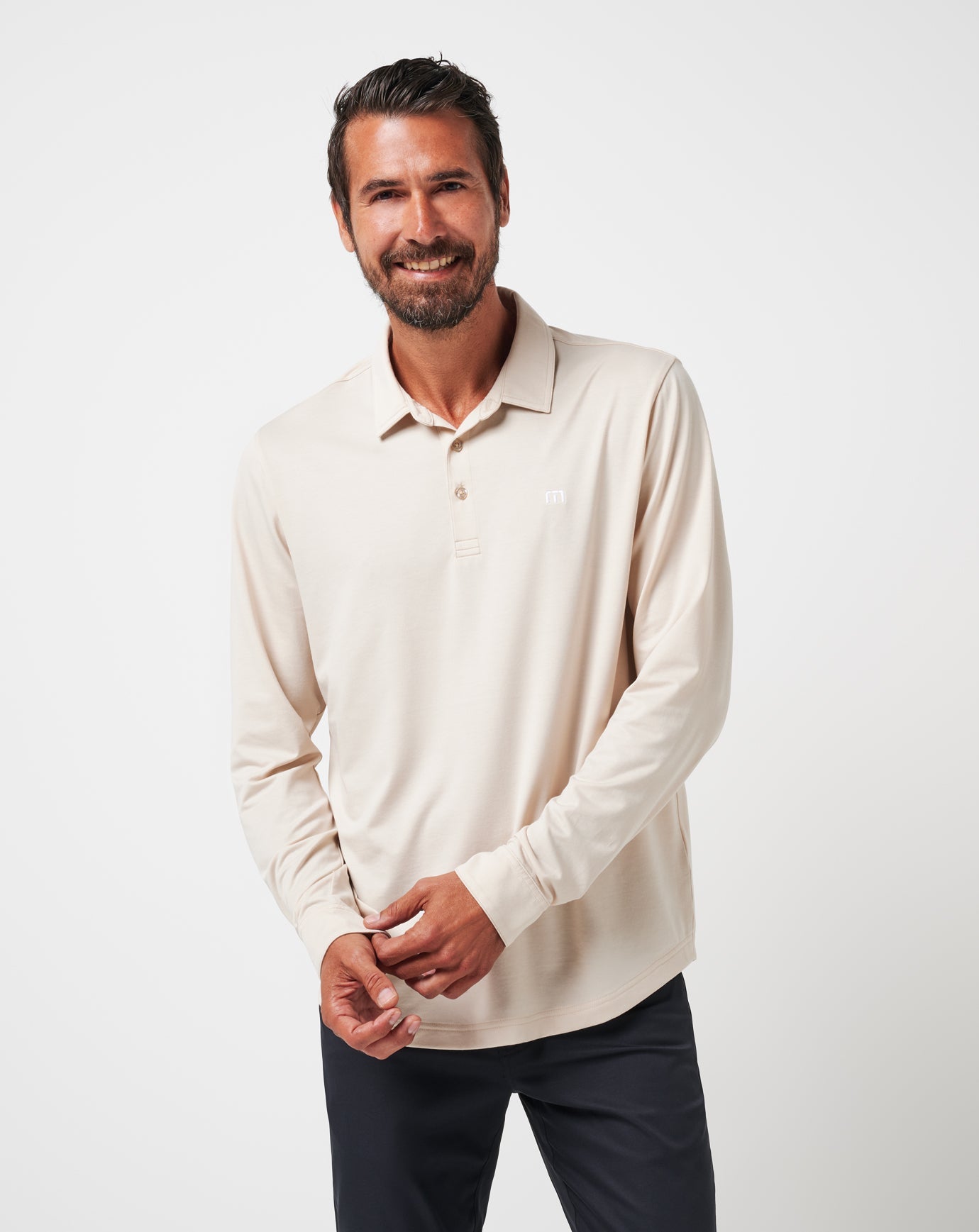 Travis Mathew US | Featherweight Long Sleeve Polo