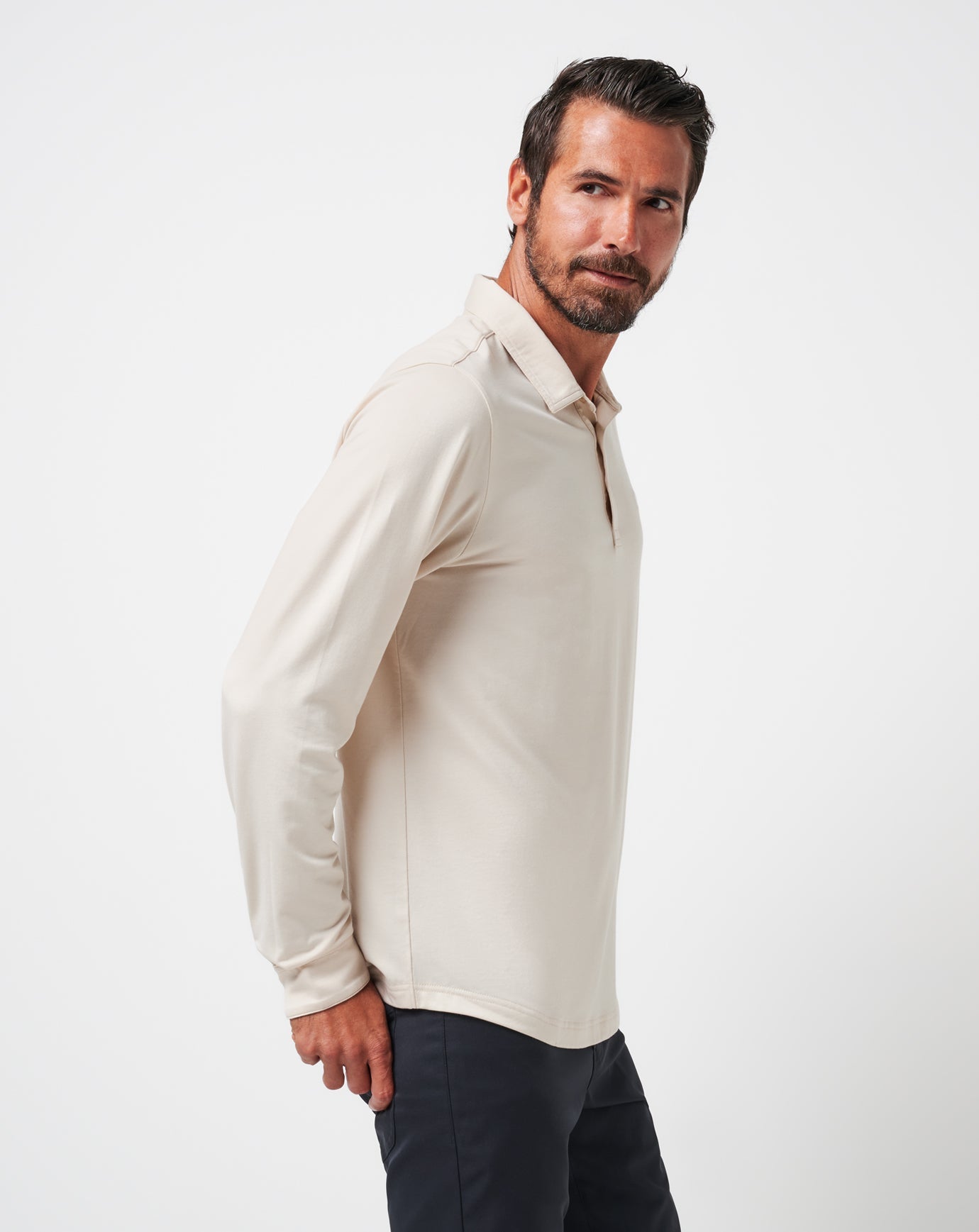 Travis Mathew US | Featherweight Long Sleeve Polo
