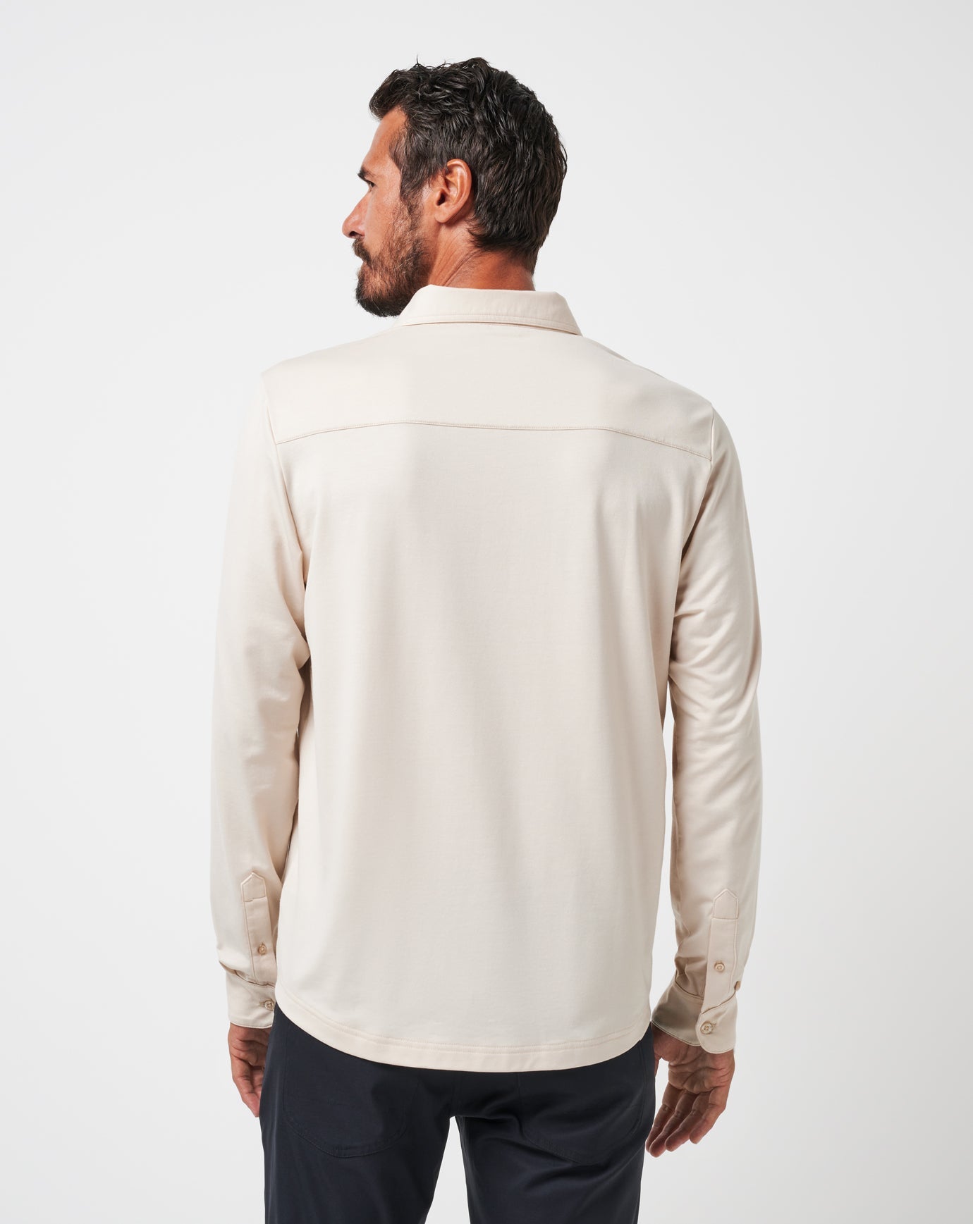 Travis Mathew US | Featherweight Long Sleeve Polo