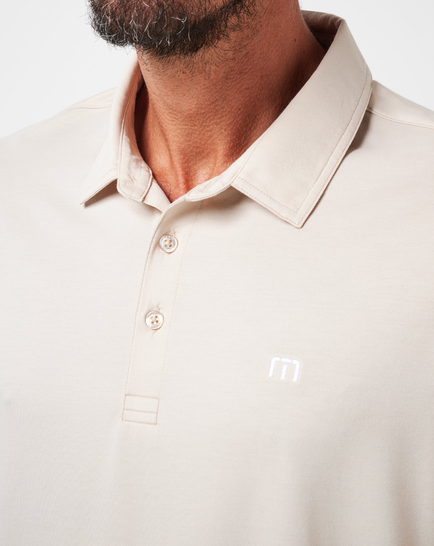 Travis Mathew US | Featherweight Long Sleeve Polo