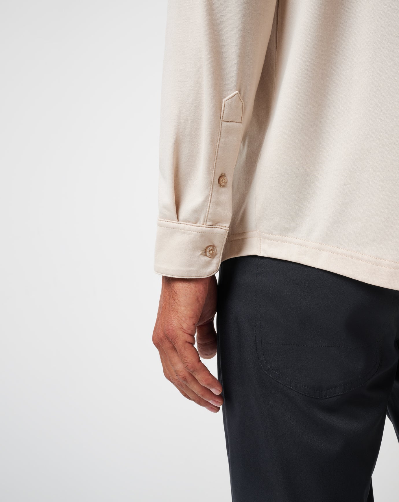 Travis Mathew US | Featherweight Long Sleeve Polo