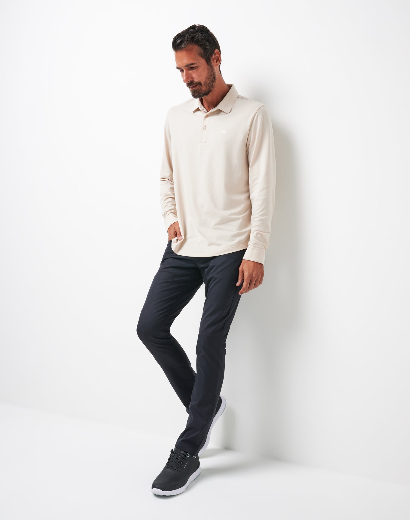Travis Mathew US | Featherweight Long Sleeve Polo