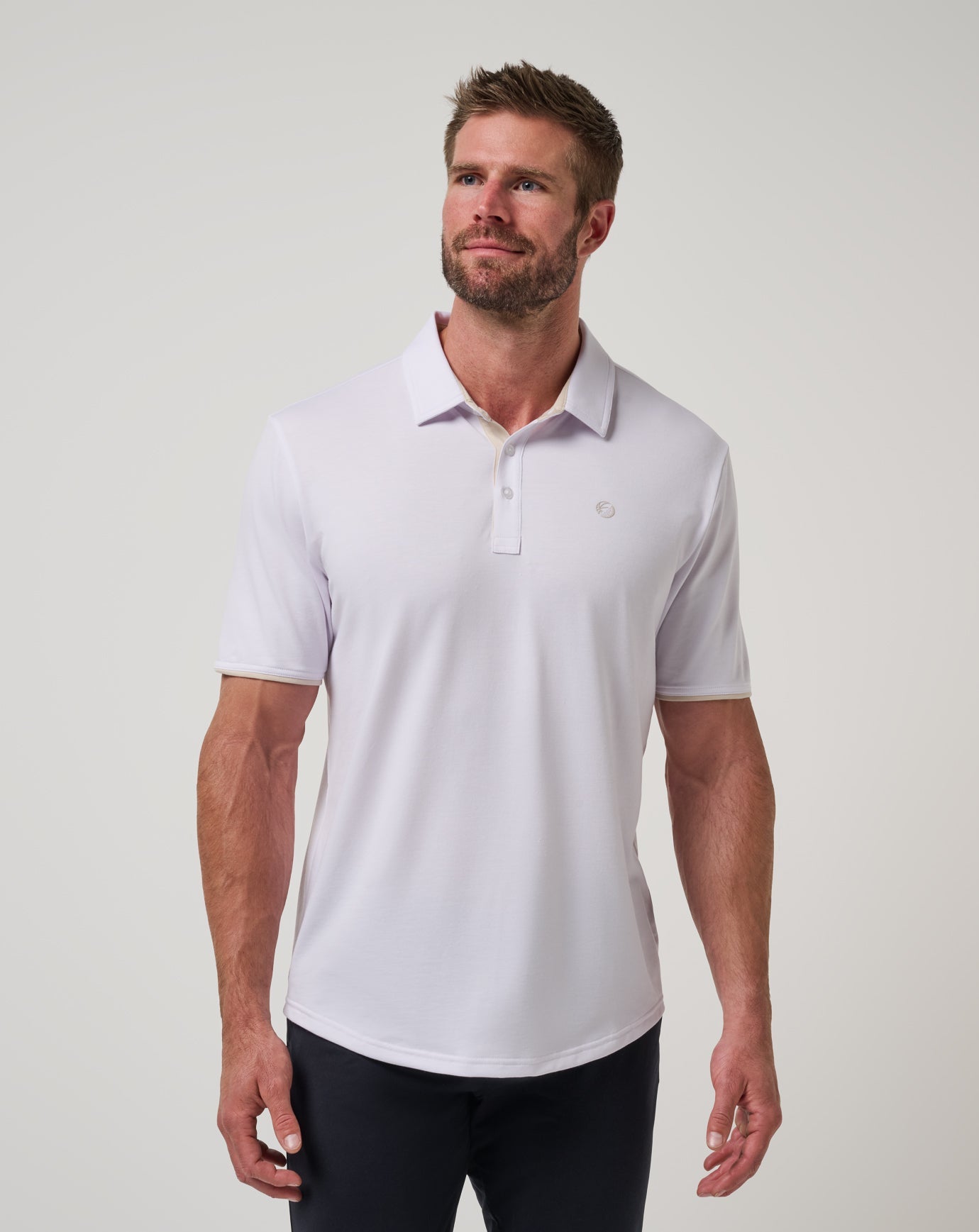 Travis Mathew Online | Featherweight On The Grind Polo