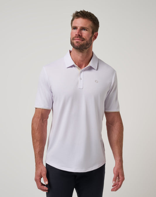 Travis Mathew Online | Featherweight On The Grind Polo
