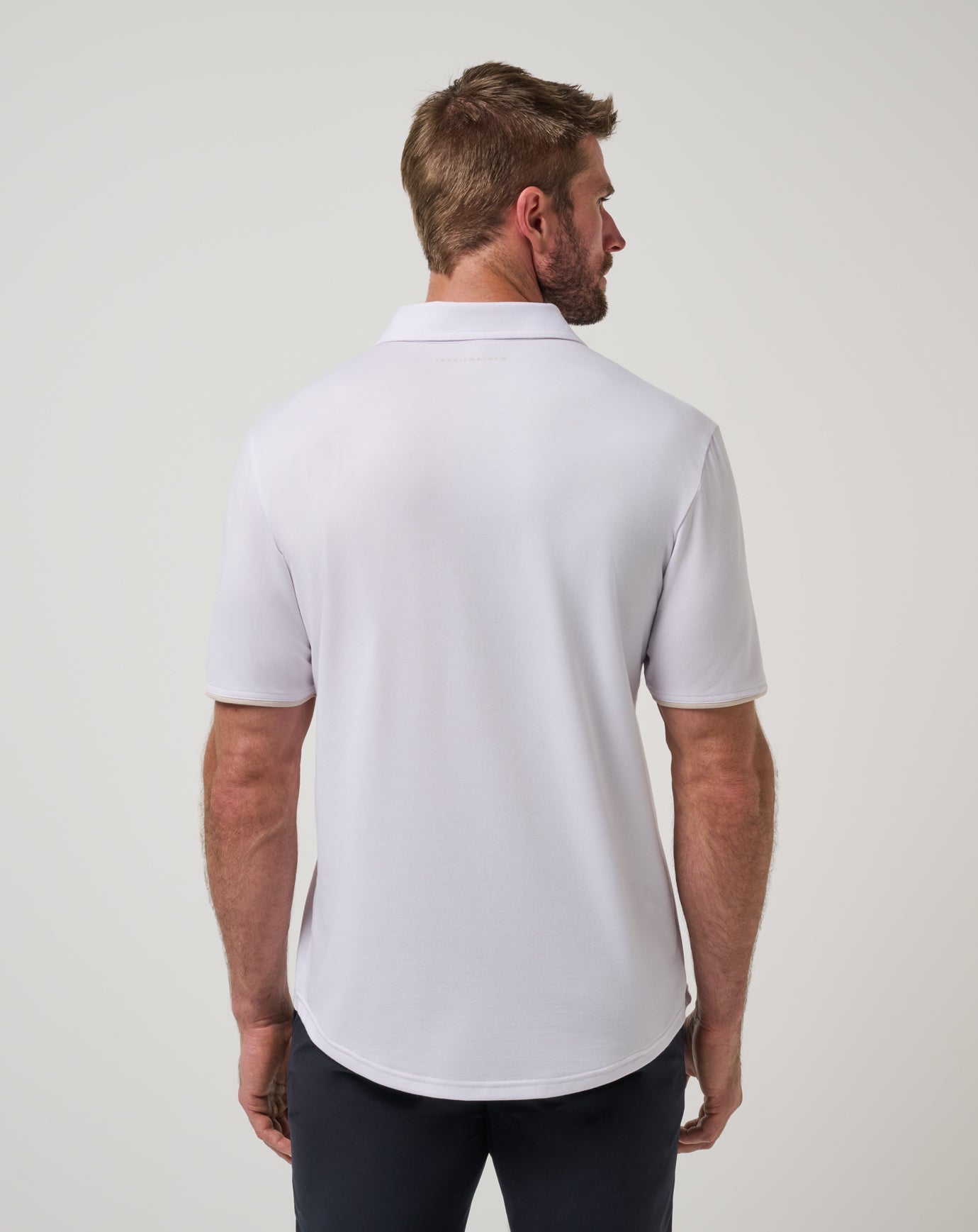 Travis Mathew Online | Featherweight On The Grind Polo
