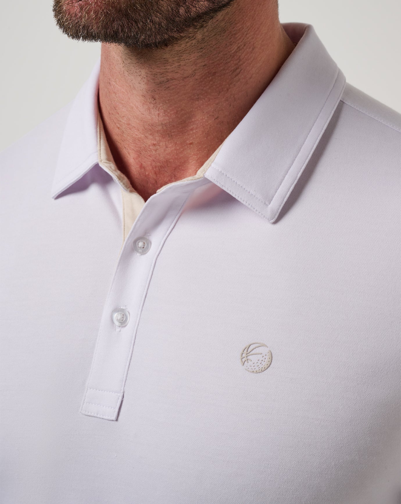Travis Mathew Online | Featherweight On The Grind Polo