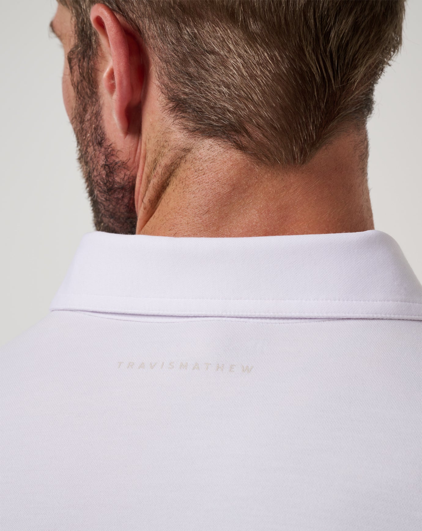 Travis Mathew Online | Featherweight On The Grind Polo
