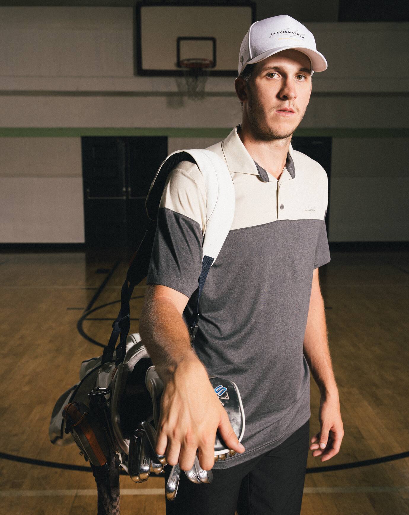 Travis Mathew New | Sunset Swing Polo