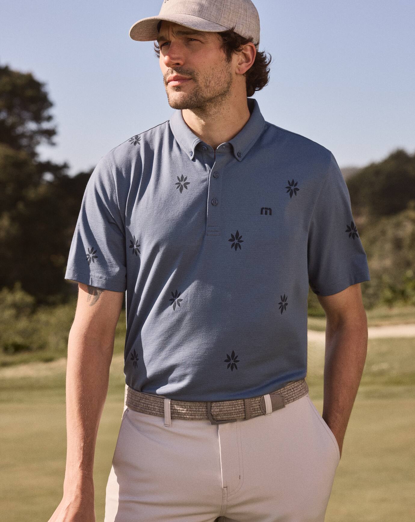 Travis Mathew On Sale | Rome Around Polo
