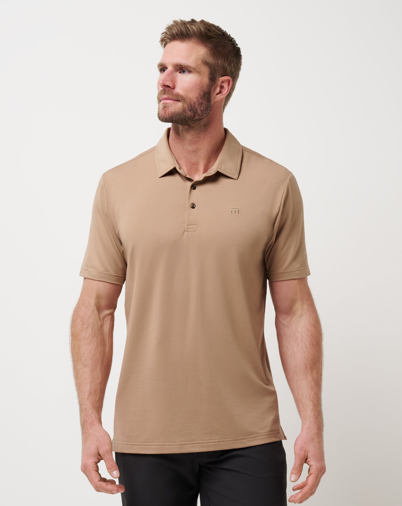 Travis Mathew | Featherweight Polo