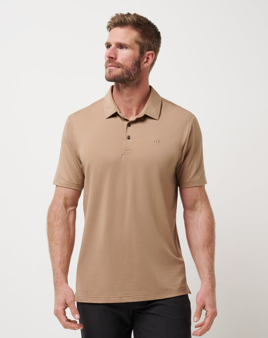 Travis Mathew | Featherweight Polo