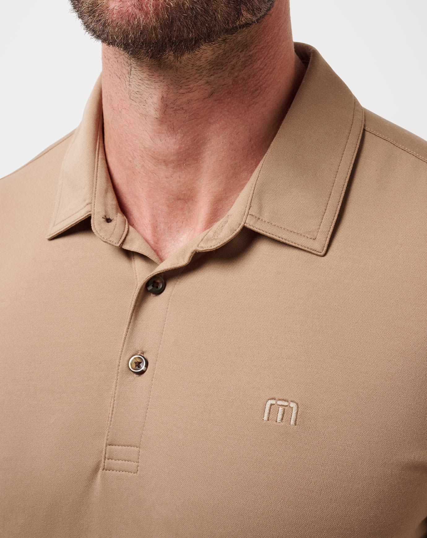 Travis Mathew | Featherweight Polo