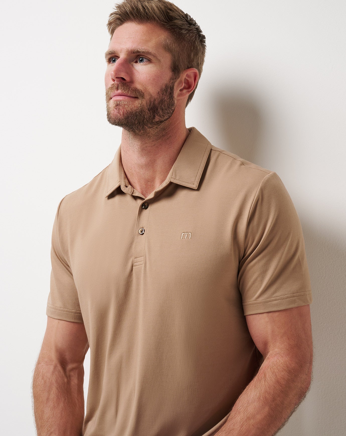 Travis Mathew | Featherweight Polo