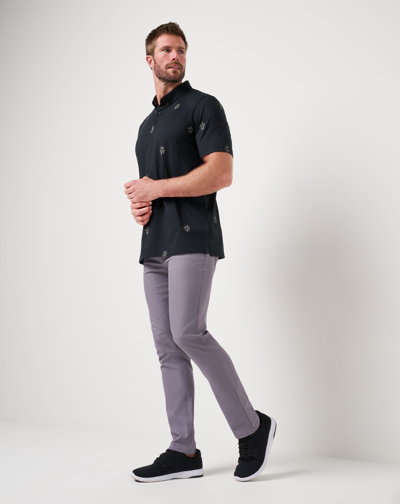 Travis Mathew Outlet | Rome Around Polo
