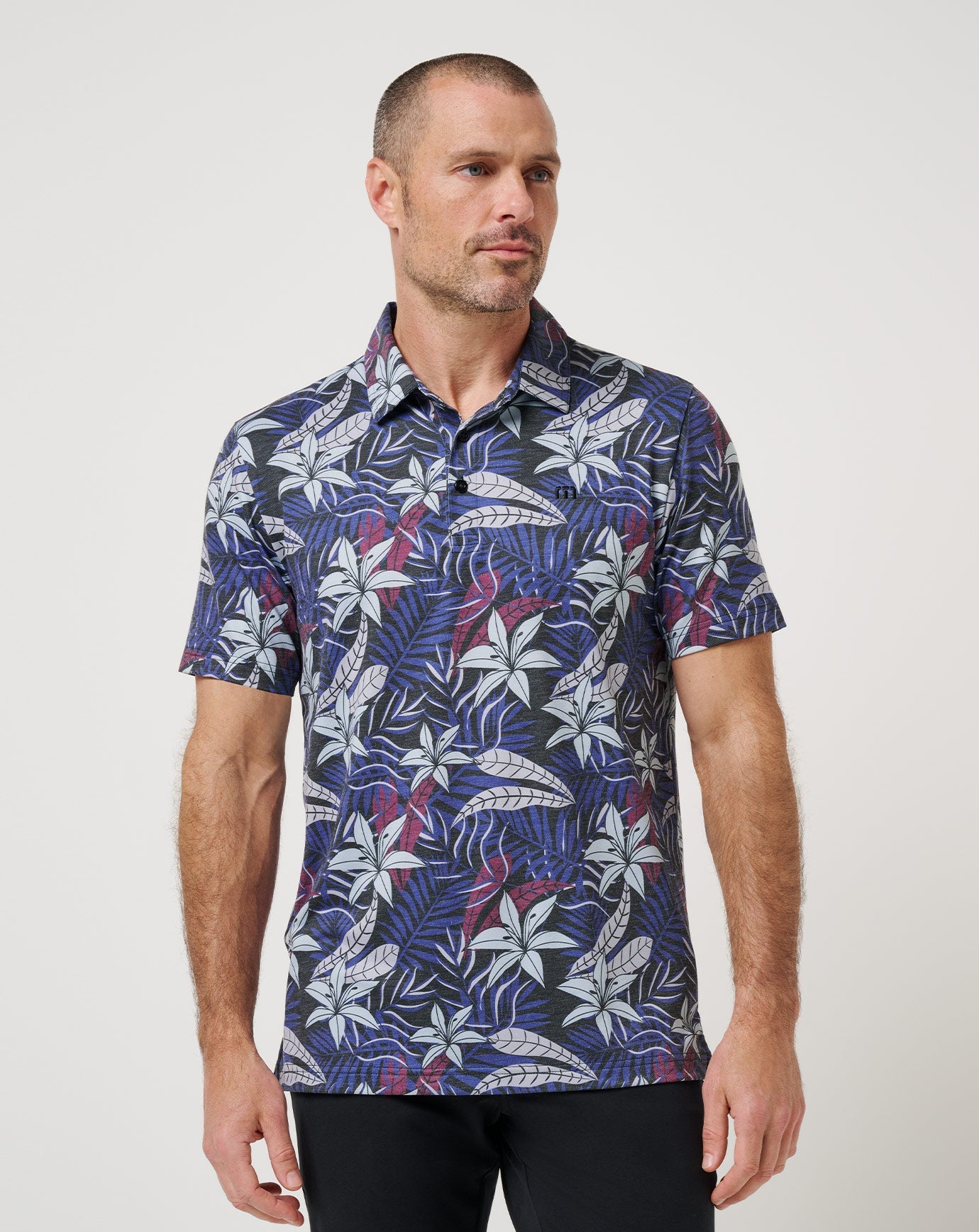 Travis Mathew New | Featherweight Open Bay Polo